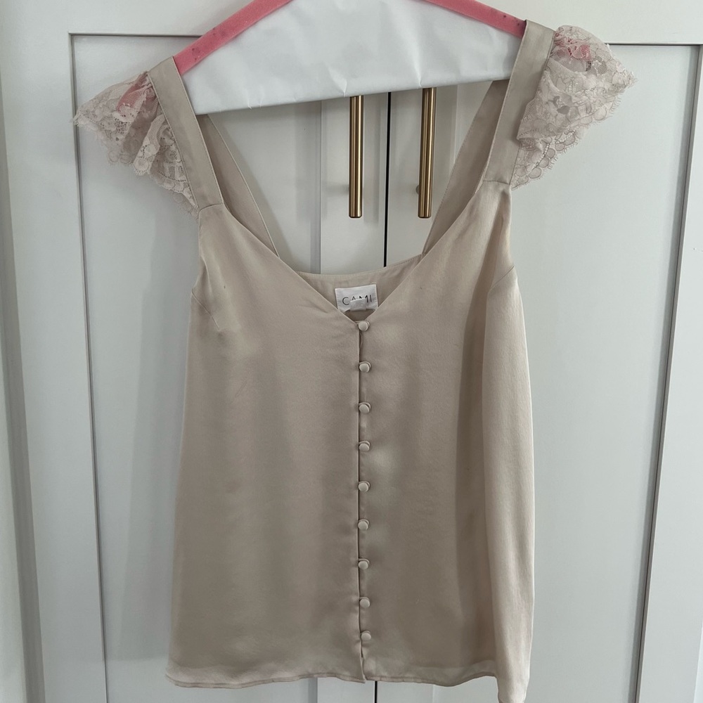 Cami NYC Ruffle Top